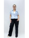 CAMISA NATALIA AZUL