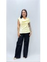 TOP FRANXESCA AMARILLO