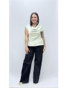 TOP FRANXESCA VERDE