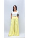 PANTALON ESPERANZA AMARILLO