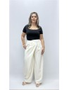 PANTALON DIANA BLANCO