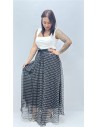 FALDA KARLA NEGRO