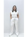 PANTALON CADIZ BLANCO