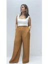 PANTALON BARBARA MARRON