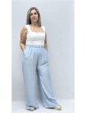 PANTALON BARBARA AZUL