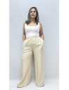 PANTALON BARBARA BEIG
