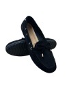 MOCASIN SERRAJE LAZO NEGRO