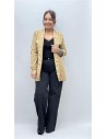 BLAZER ISABEL MARRON