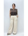 PANTALON GALILEA BEIG