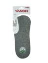 CALCETIN INVISIBLE CLASSIC GRIS