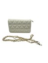 CARTERA NAPA ACOLCHADA BEIG