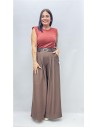 PANTALON TATI MARRON