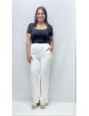 PANTALON DIPLOMATICO BLANCO
