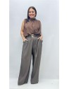 PANTALON ARIZONA MARRON