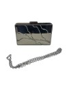 CARTERA METALICA 2507-49 PLATA