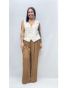 CONJUNTO ROUS MARRON