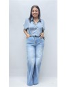 CAMISA ANITA AZUL