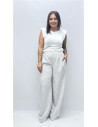 PANTALON LAURA GRIS