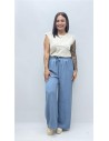 PANTALON RAQUEL AZUL