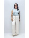 PANTALON RAQUEL BLANCO