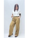 PANTALON LINA MARRON