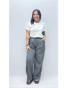 PANTALON LINA GRIS