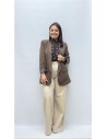 BLAZER ROUS MARRON