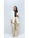 BLAZER ROUS BEIG