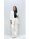 BLAZER ROUS BLANCO
