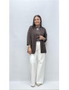 BLAZER ANABEL MARRON