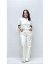CAMISETA MARIPOSA BLANCO