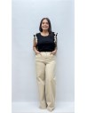 CAMISETA ROCIO NEGRO