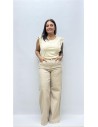 CAMISETA ROCIO BEIG