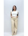 CAMISETA ROCIO BLANCO