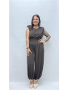 MONO ARIEL MARRON