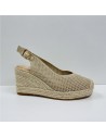 YUTE LONA ELASTICO POR DETRAS ORO