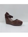 ESPARTO MONOCOLOR MARRON