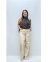 TOP OURENSE MARRON