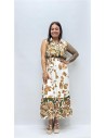 VESTIDO VIGO MARRON