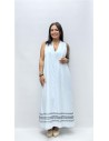 VESTIDO MAYA AZUL