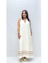 VESTIDO MAYA BEIG