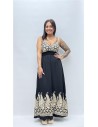 VESTIDO FORMENTOR NEGRO