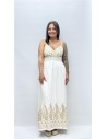 VESTIDO FORMENTOR BEIG
