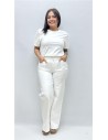 CAMISETA JEREZ BLANCO