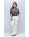 CAMISA CORDOBA MARRON