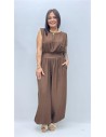 MONO AQUA MARRON