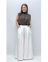 PANTALON TATI BLANCO