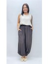 PANTALON IRIS MARRON