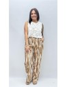 PANTALON ETNICO CAMEL