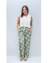 PANTALON ESPIGA KAKY